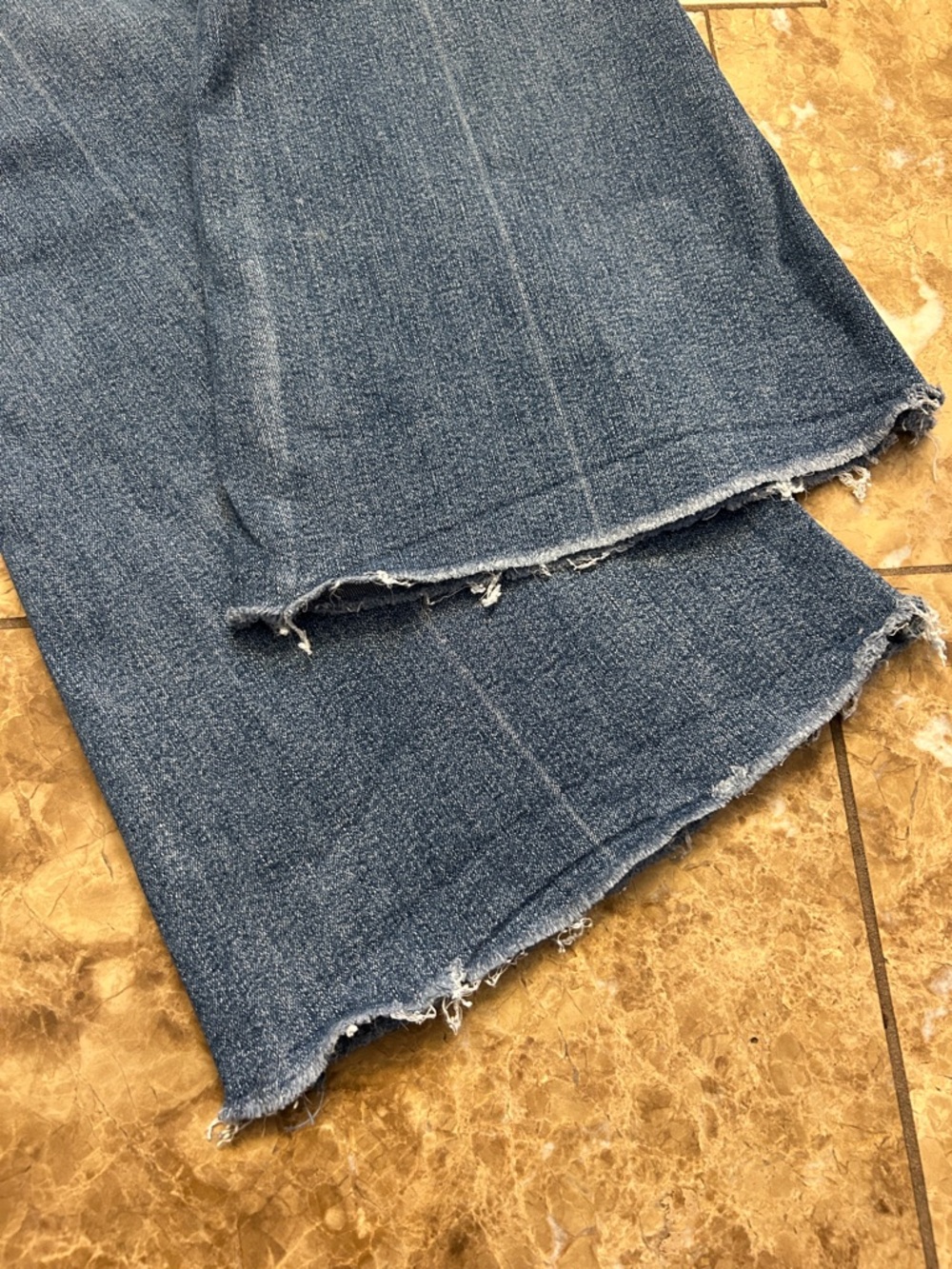 MOTHER DENIM THE SUPER CRUISER GOING IN CIRCLES sz 27 - Picture 4 of 10